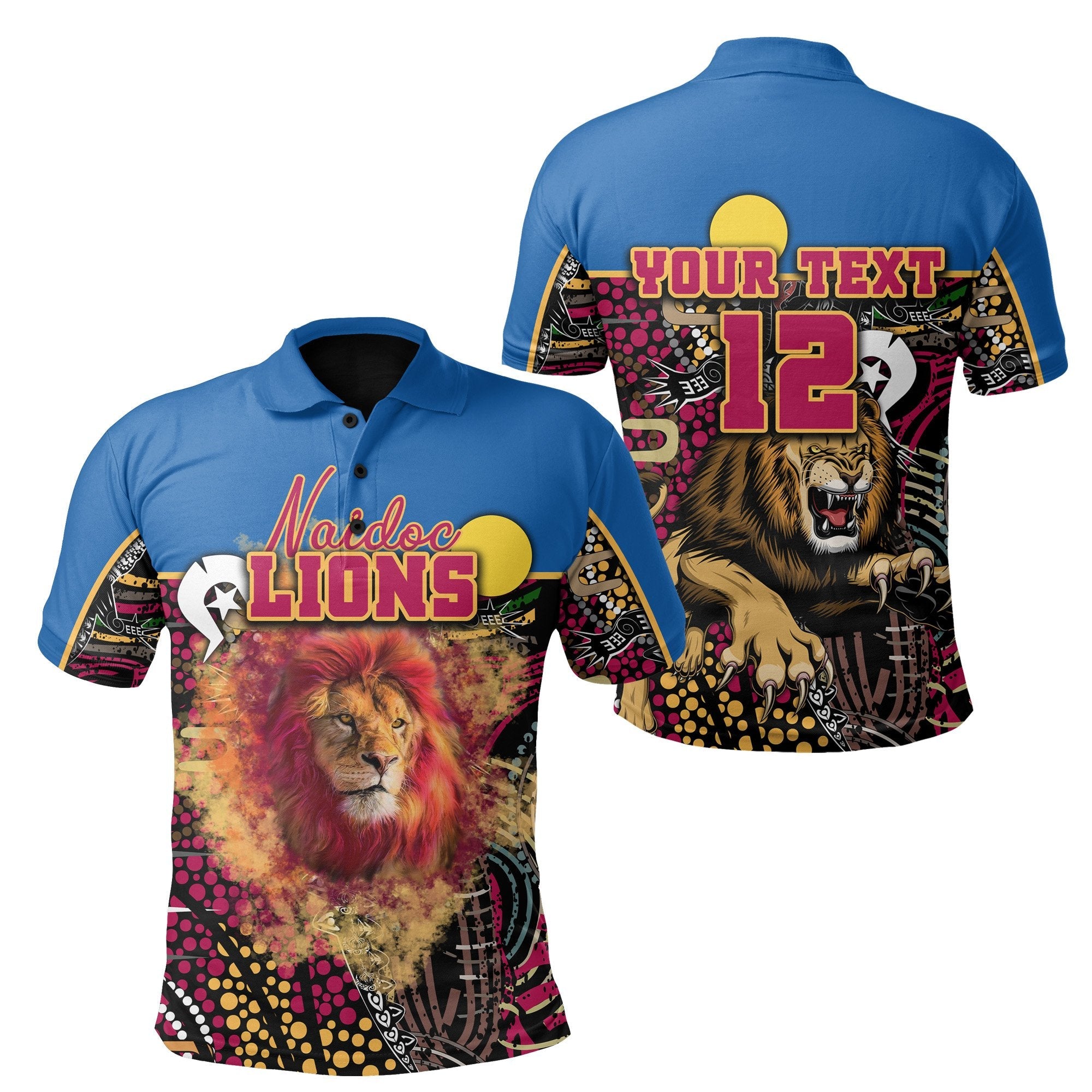 custom-personalised-brisbane-naidoc-week-polo-shirt-lions-sport-style-ver-1