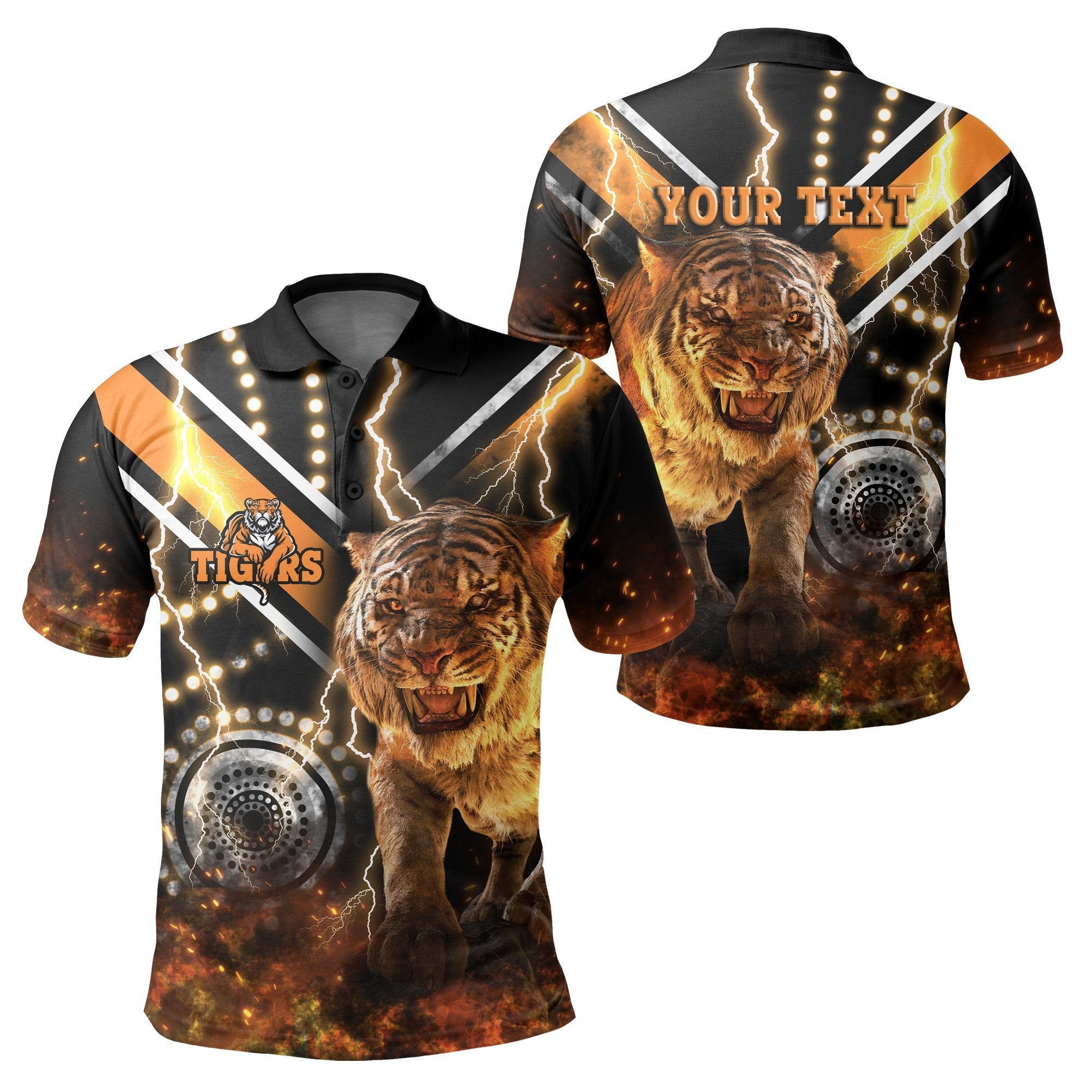custom-personalised-wests-tigers-polo-shirt-version-aboriginal-tiger-3d