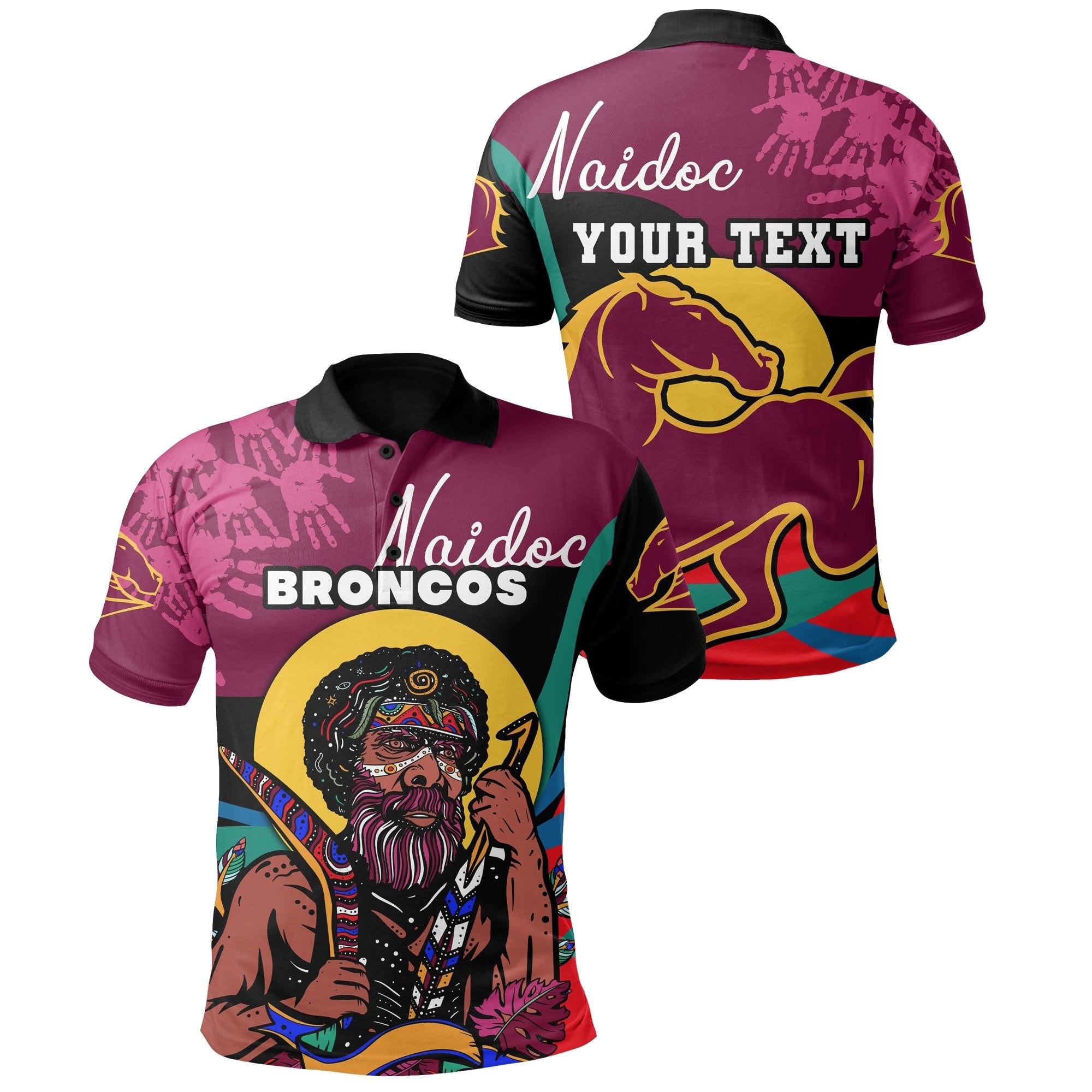 custom-personalised-broncos-naidoc-week-polo-shirt-indigenous-special-style