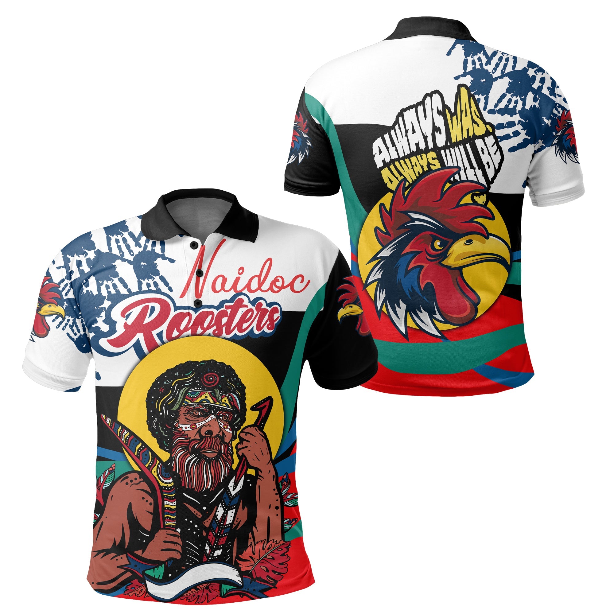 australia-roosters-naidoc-week-polo-shirt-indigenous-style