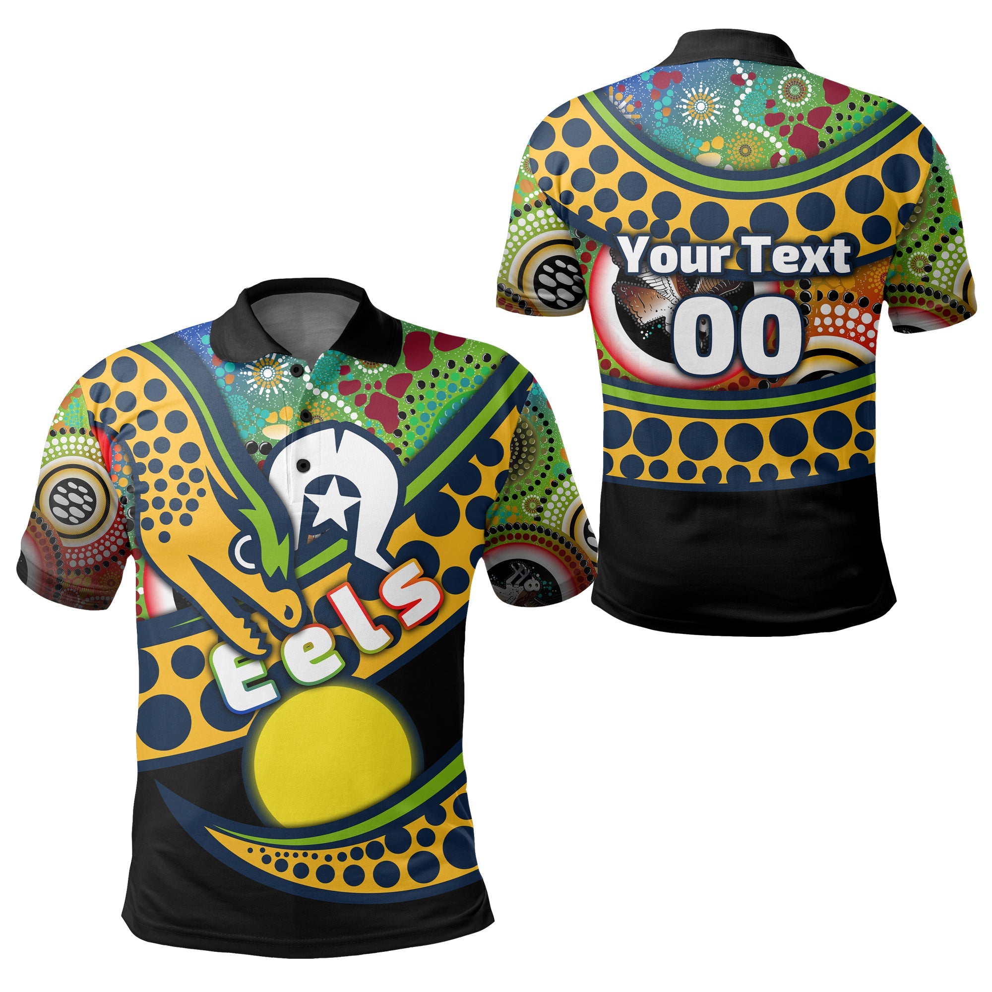 custom-personalised-eels-rugby-naidoc-week-polo-shirt-aboriginal-modern-style