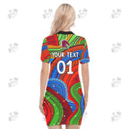 custom-personalised-brisbane-broncos-2022-woman-polo-dress-indigenous-vibes