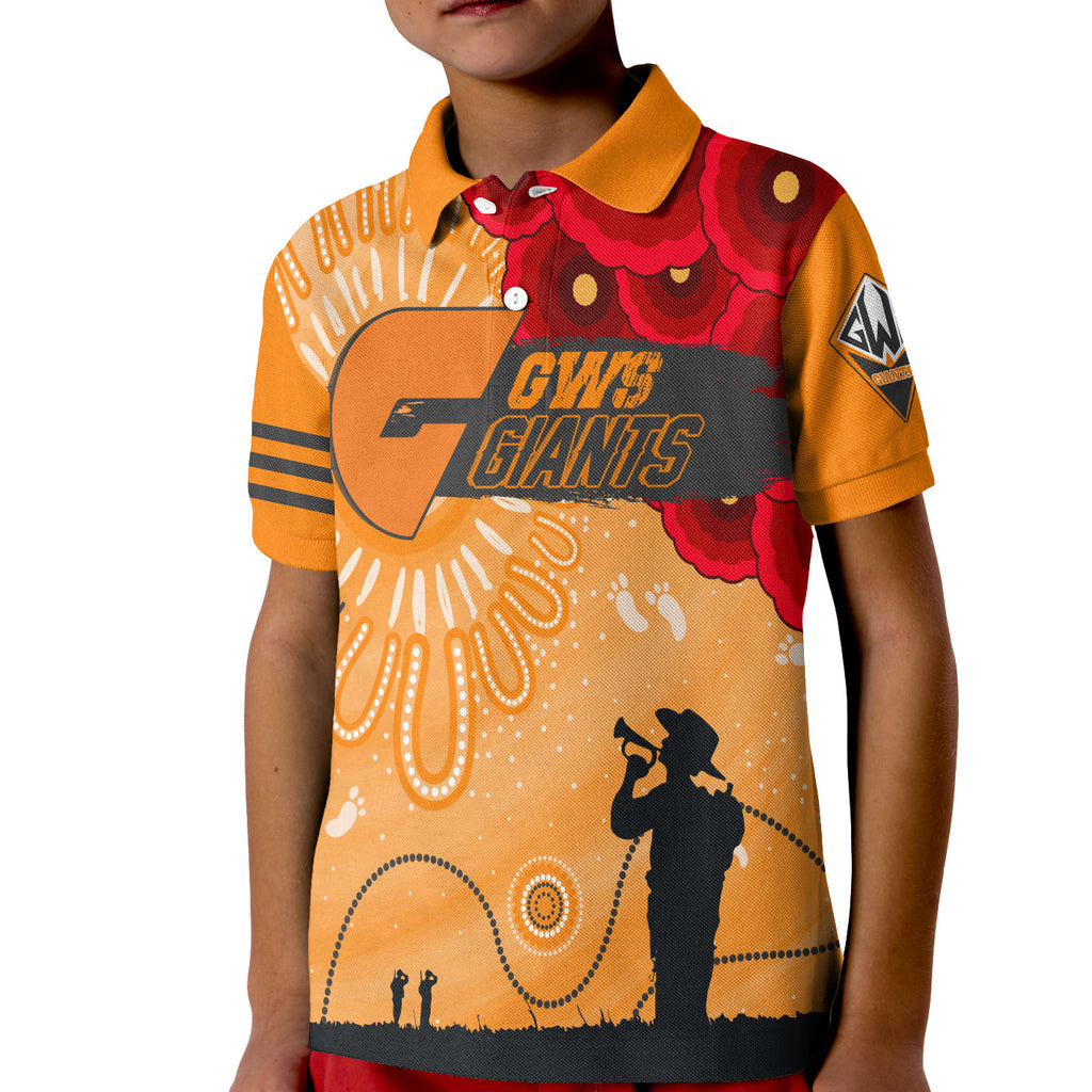 custom-personalised-gws-giants-indigenous-anzac-day-kid-polo-shirt-we-will-remember