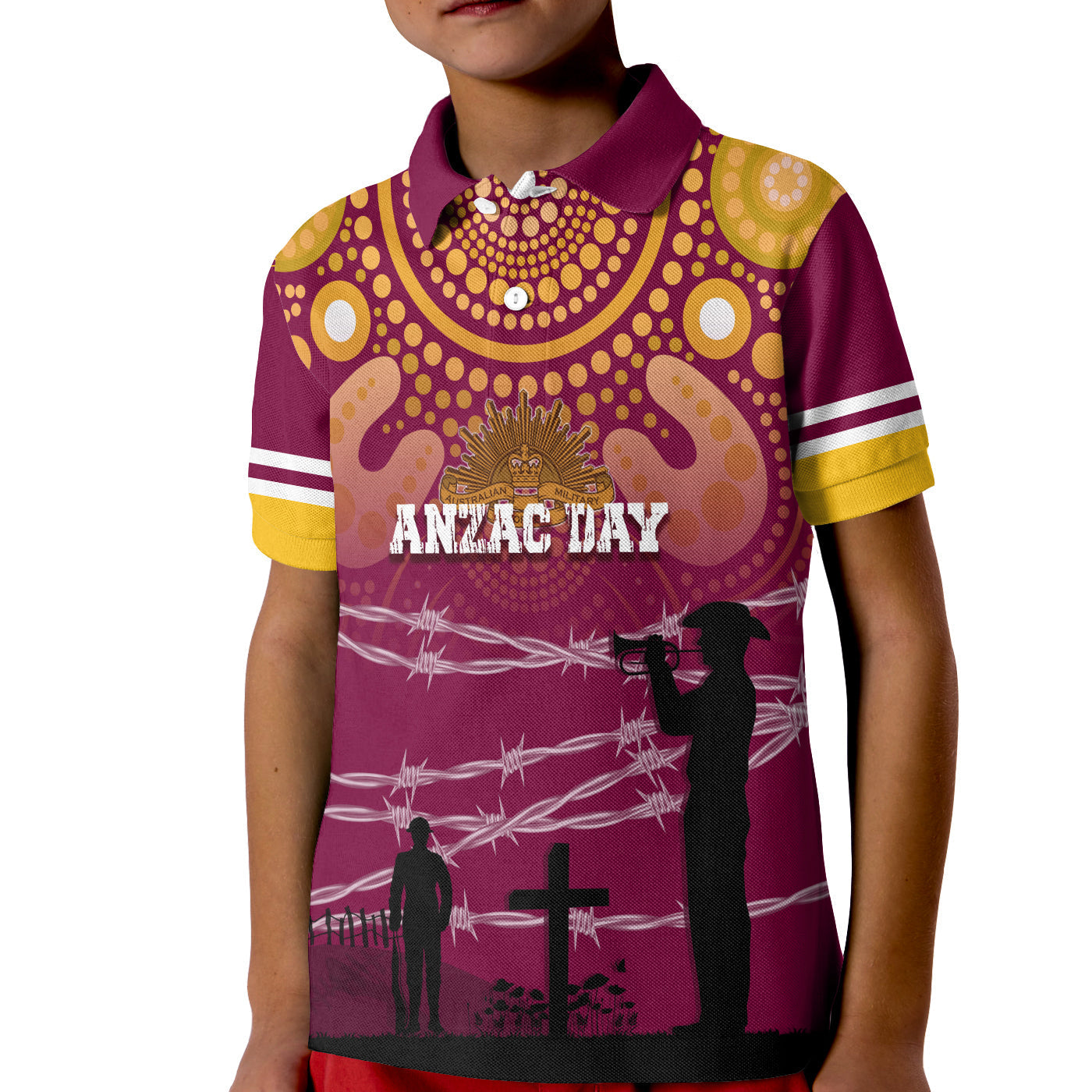broncos-rugby-polo-shirt-anzac-day-barb-wire-style