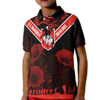 illawarra-dragons-rugby-personalised-polo-shirt-anzac-day-red-poppies