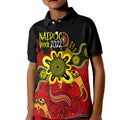 indigenous-naidoc-week-2022-kid-polo-shirt-kangaroo-and-emu-birds