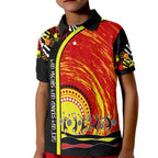 custom-personalised-aboriginal-naidoc-week-2022-kid-polo-shirt-get-up-stand-up-show-up