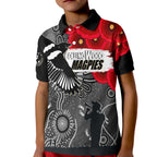 custom-personalised-collingwood-magpies-indigenous-anzac-day-kid-polo-shirt-we-will-remember