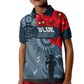 custom-personalised-carlton-blue-baggers-indigenous-anzac-day-kid-polo-shirt-we-will-remember