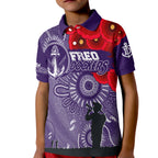 custom-personalised-freo-dockers-indigenous-anzac-day-kid-polo-shirt-we-will-remember