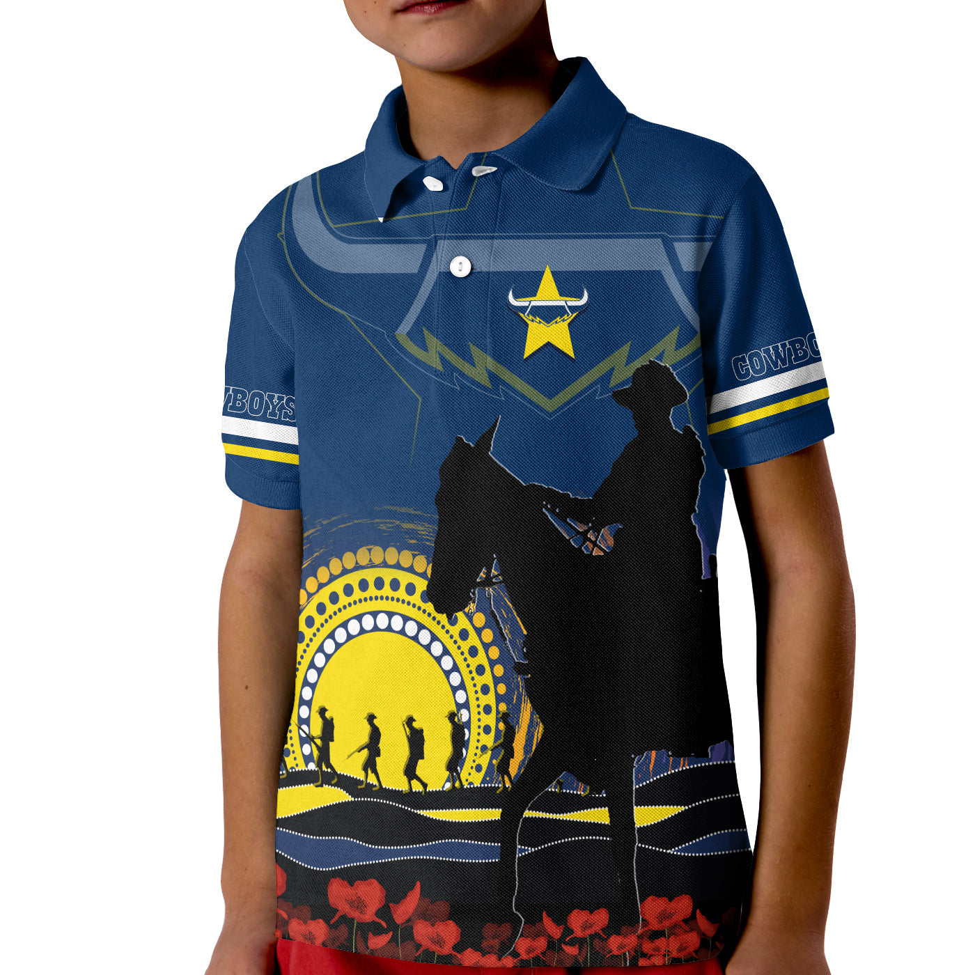 cowboys-rugby-polo-shirt-anzac-day-we-will-remember-them
