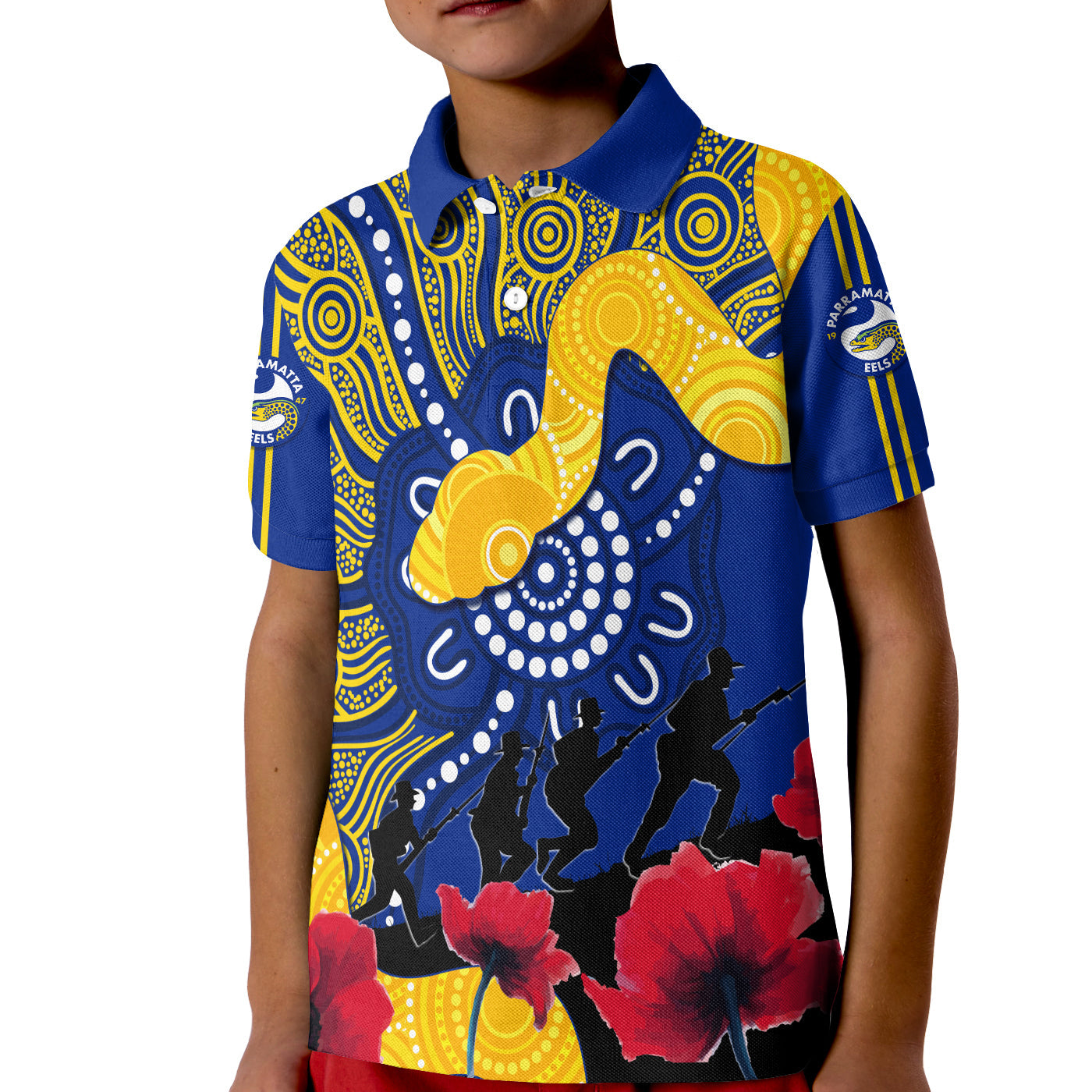 parramatta-eels-rugby-polo-shirt-anzac-day-aboriginal-arts