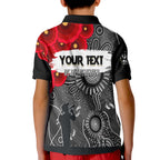 custom-personalised-collingwood-magpies-indigenous-anzac-day-kid-polo-shirt-we-will-remember