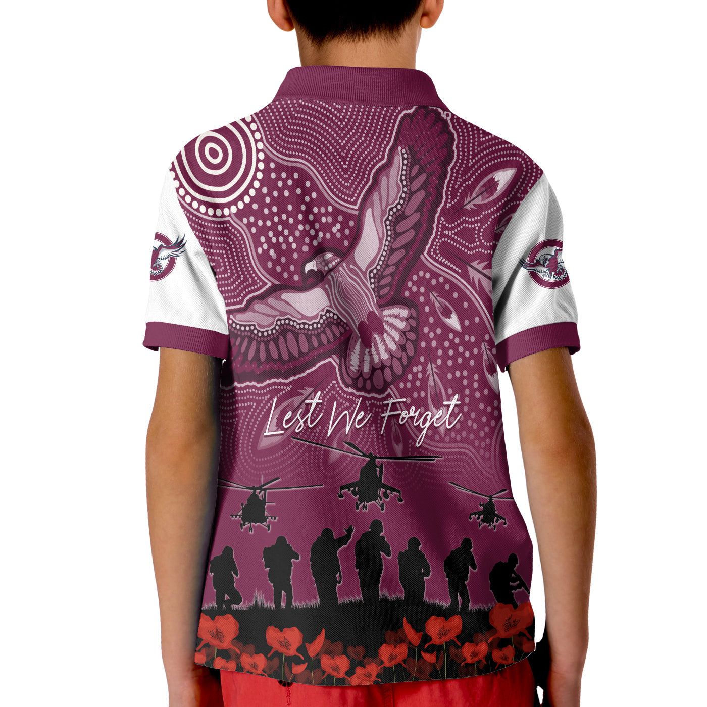 manly-sea-eagles-rugby-polo-shirt-anzac-day-toward-the-new-dawn