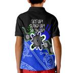 indigenous-torres-straits-naidoc-week-2022-kid-polo-shirt-turtles-style