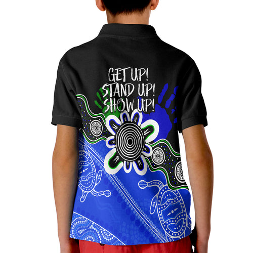 indigenous-torres-straits-naidoc-week-2022-kid-polo-shirt-turtles-style