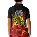 indigenous-naidoc-week-2022-kid-polo-shirt-kangaroo-and-emu-birds