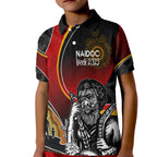 naidoc-week-2023-polo-shirt-kid-aboriginal-art-for-our-elders