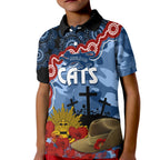 cats-football-anzac-2023-polo-shirt-kid-aboriginal-mix-slouch-hat