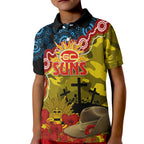 gc-suns-football-anzac-2023-polo-shirt-kid-aboriginal-mix-slouch-hat