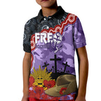 freo-dockers-football-anzac-2023-polo-shirt-kid-aboriginal-mix-slouch-hat