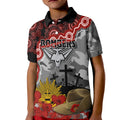bombers-football-anzac-2023-polo-shirt-kid-aboriginal-mix-slouch-hat