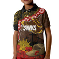 hawks-football-anzac-2023-polo-shirt-kid-aboriginal-mix-slouch-hat
