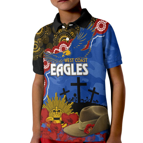 eagles-football-anzac-2023-polo-shirt-kid-aboriginal-mix-slouch-hat