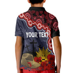 melbourne-dees-football-anzac-2023-polo-shirt-kid-aboriginal-mix-slouch-hat