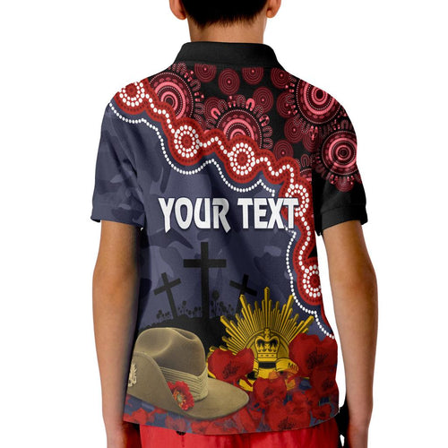 melbourne-dees-football-anzac-2023-polo-shirt-kid-aboriginal-mix-slouch-hat