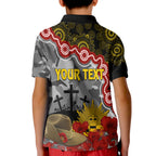 tigers-football-anzac-2023-polo-shirt-kid-aboriginal-mix-slouch-hat