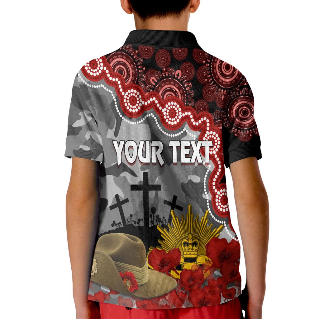 bombers-football-anzac-2023-polo-shirt-kid-aboriginal-mix-slouch-hat