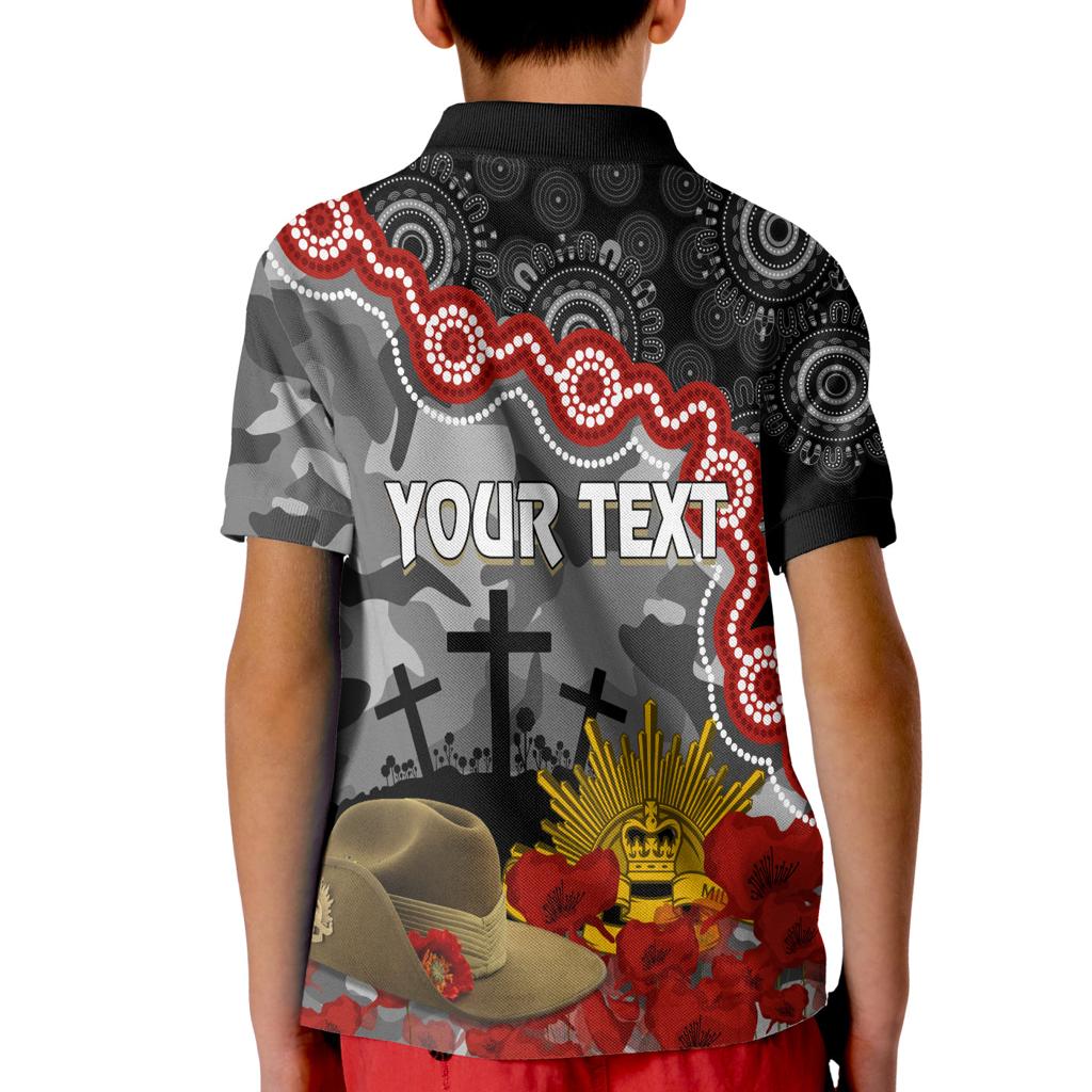 magpies-football-anzac-2023-polo-shirt-kid-aboriginal-mix-slouch-hat