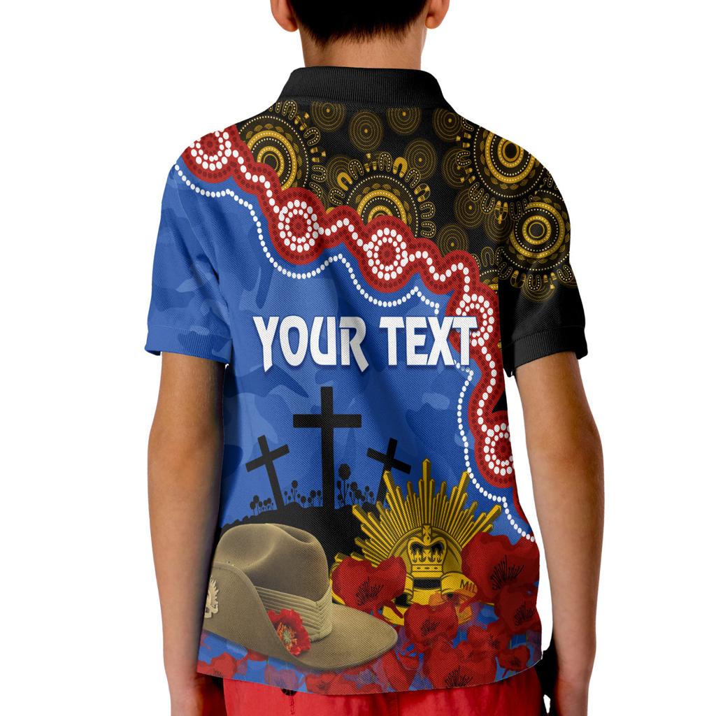eagles-football-anzac-2023-polo-shirt-kid-aboriginal-mix-slouch-hat