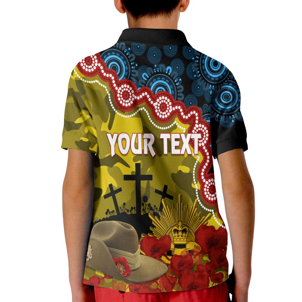 gc-suns-football-anzac-2023-polo-shirt-kid-aboriginal-mix-slouch-hat