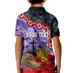 freo-dockers-football-anzac-2023-polo-shirt-kid-aboriginal-mix-slouch-hat
