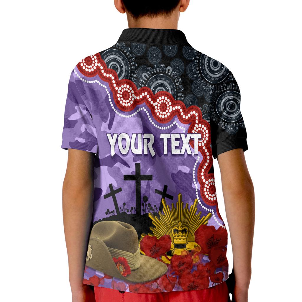 freo-dockers-football-anzac-2023-polo-shirt-kid-aboriginal-mix-slouch-hat