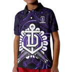 custom-personalised-dockers-football-polo-shirt-boomerang-indigenous-dots