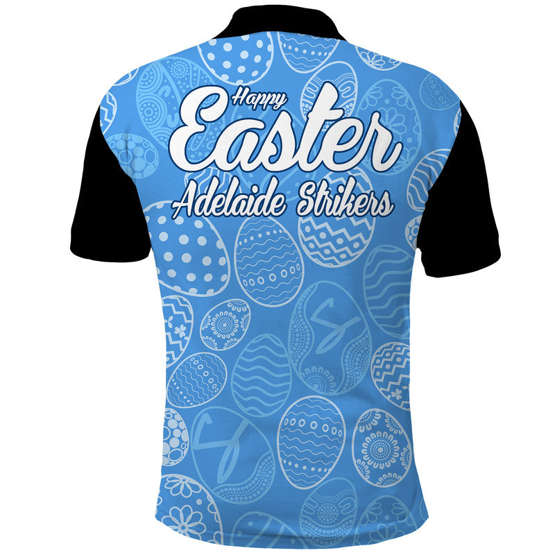 adelaide-strikers-cricket-happy-easter-day-polo-shirt-simple-style