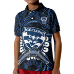 custom-personalised-cats-football-polo-shirt-boomerang-indigenous-dots