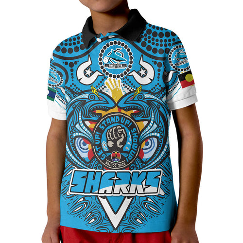 custom-personalised-cronulla-sutherland-sharks-aboriginal-naidoc-week-2022-polo-shirt