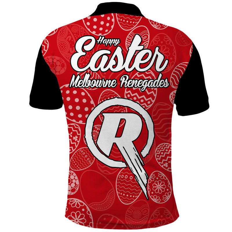 melbourne-renegades-cricket-happy-easter-day-polo-shirt-simple-style