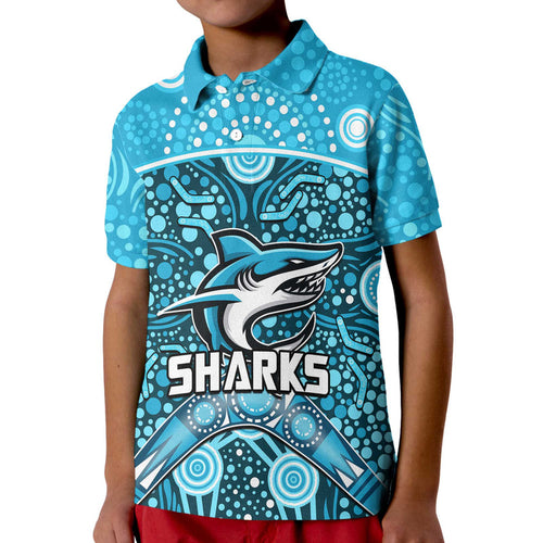 sharks-rugby-polo-shirt-boomerang-indigenous-dots