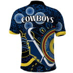 cowboys-rugby-polo-shirt-aboriginal-dots-version