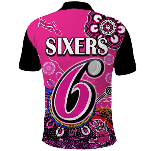 sydney-sixers-polo-shirt-cricket-indigenous-aboriginal-lizard-version
