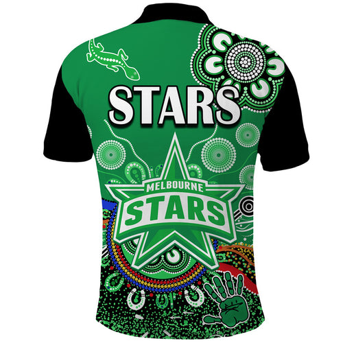 melbourne-stars-polo-shirt-cricket-indigenous-aboriginal-lizard-version