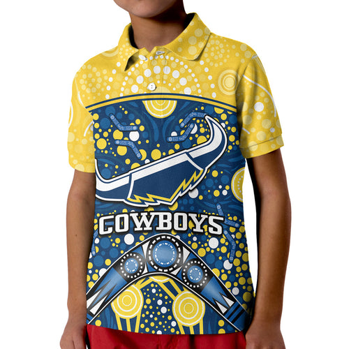 cowboys-rugby-polo-shirt-boomerang-indigenous-dots
