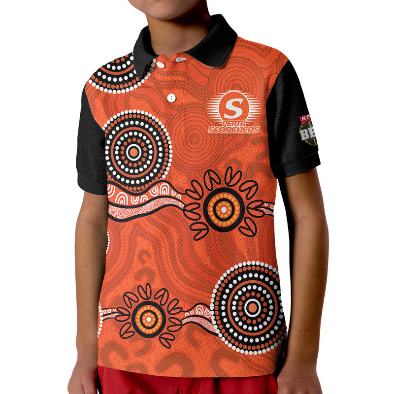 custom-personalised-perth-scorchers-cricket-dots-polo-shirt