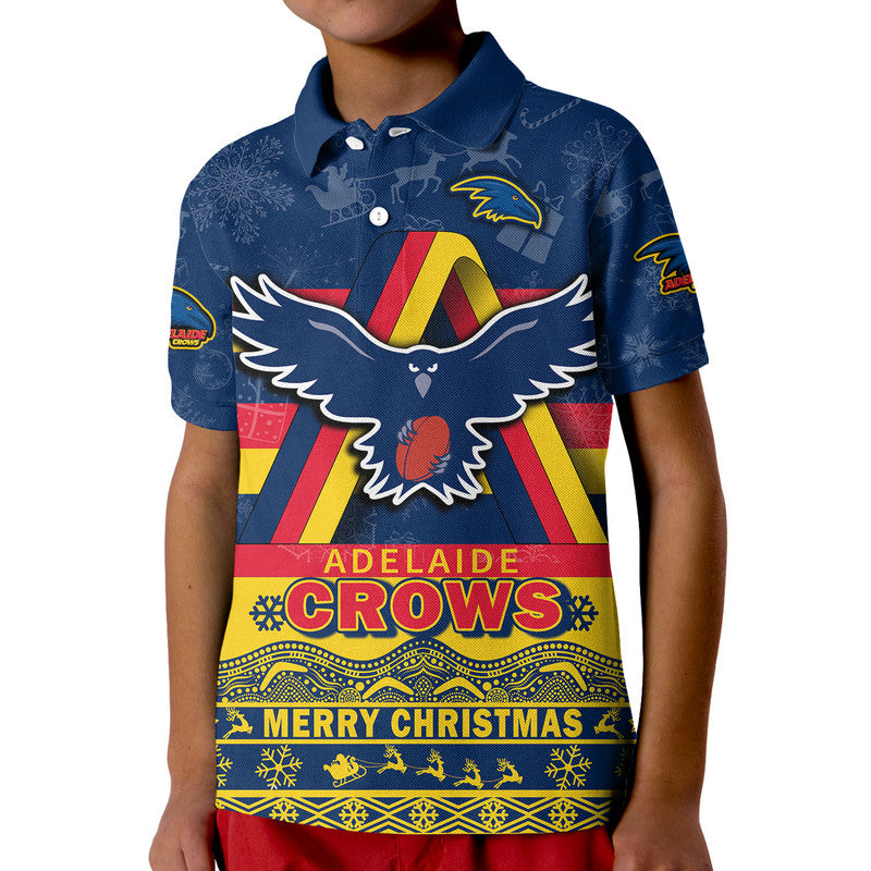 adelaide-crows-unique-winter-season-polo-shirt-adelaide-merry-christmas