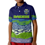 custom-text-and-number-canberra-the-green-machine-raiders-boomerang-indigenous-polo-shirt